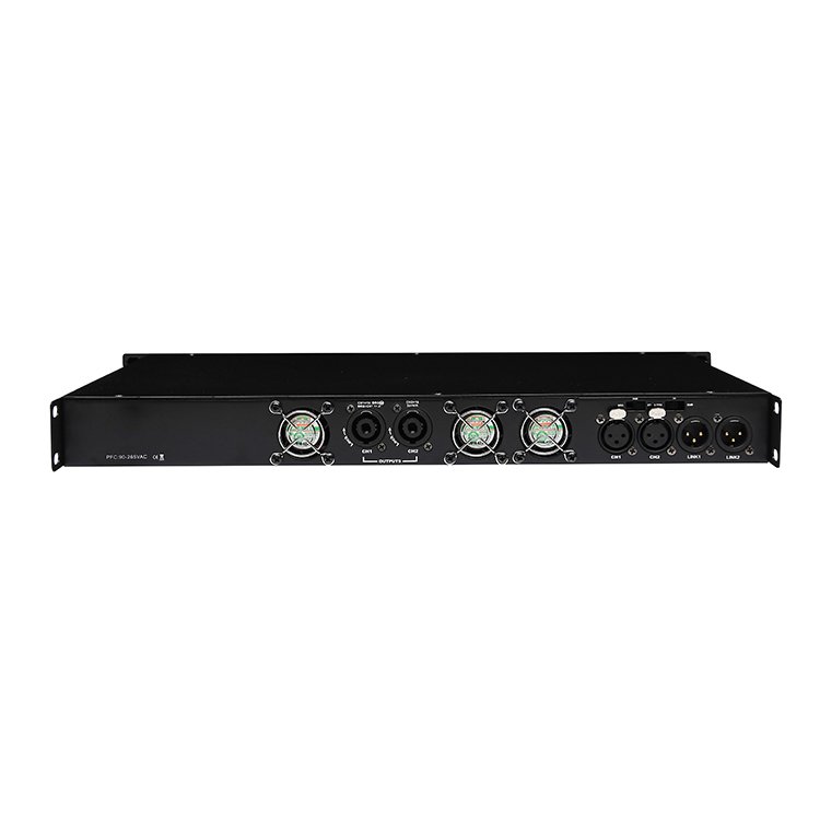 Factory direct sale 1000 Watt*2 Channel Amp Receiver 1u power amplifier Class D Power Amplifier