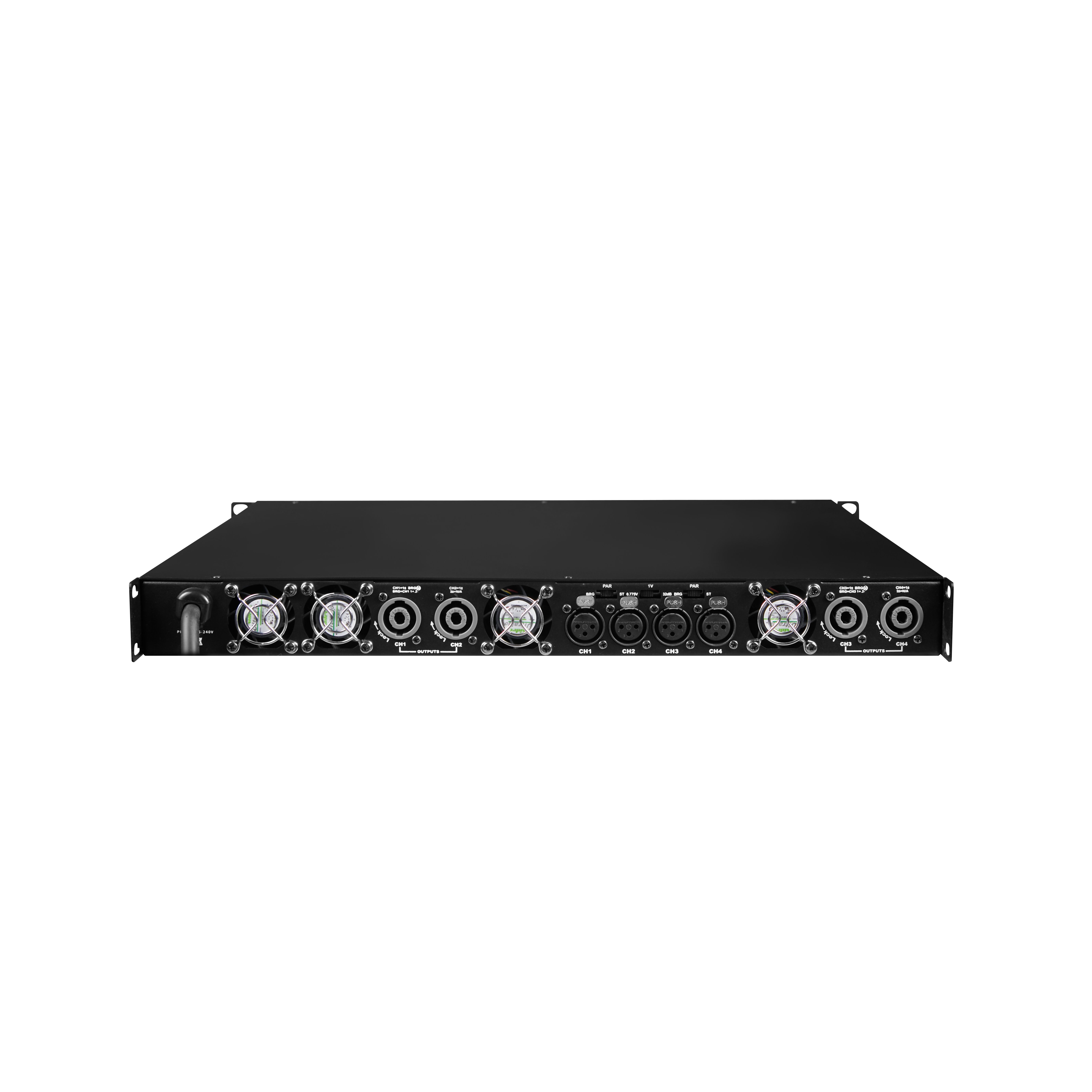 K4-1300 14000W Powerful Dual Channel Class TD PA Subwoofer Bass Amplifier