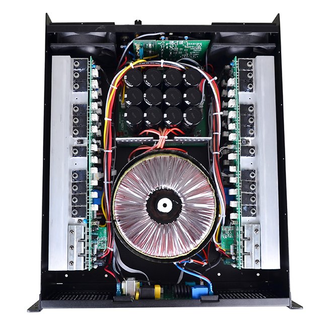 CA+18 1250w 2500w 2 channel electronic top professional stage sound equipment pro audio power amp