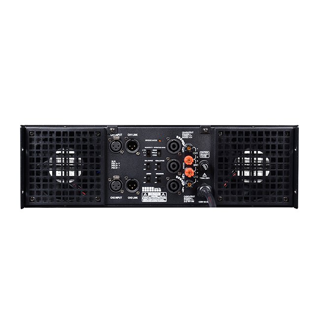 CA+18 1250w 2500w 2 channel electronic top professional stage sound equipment pro audio power amp
