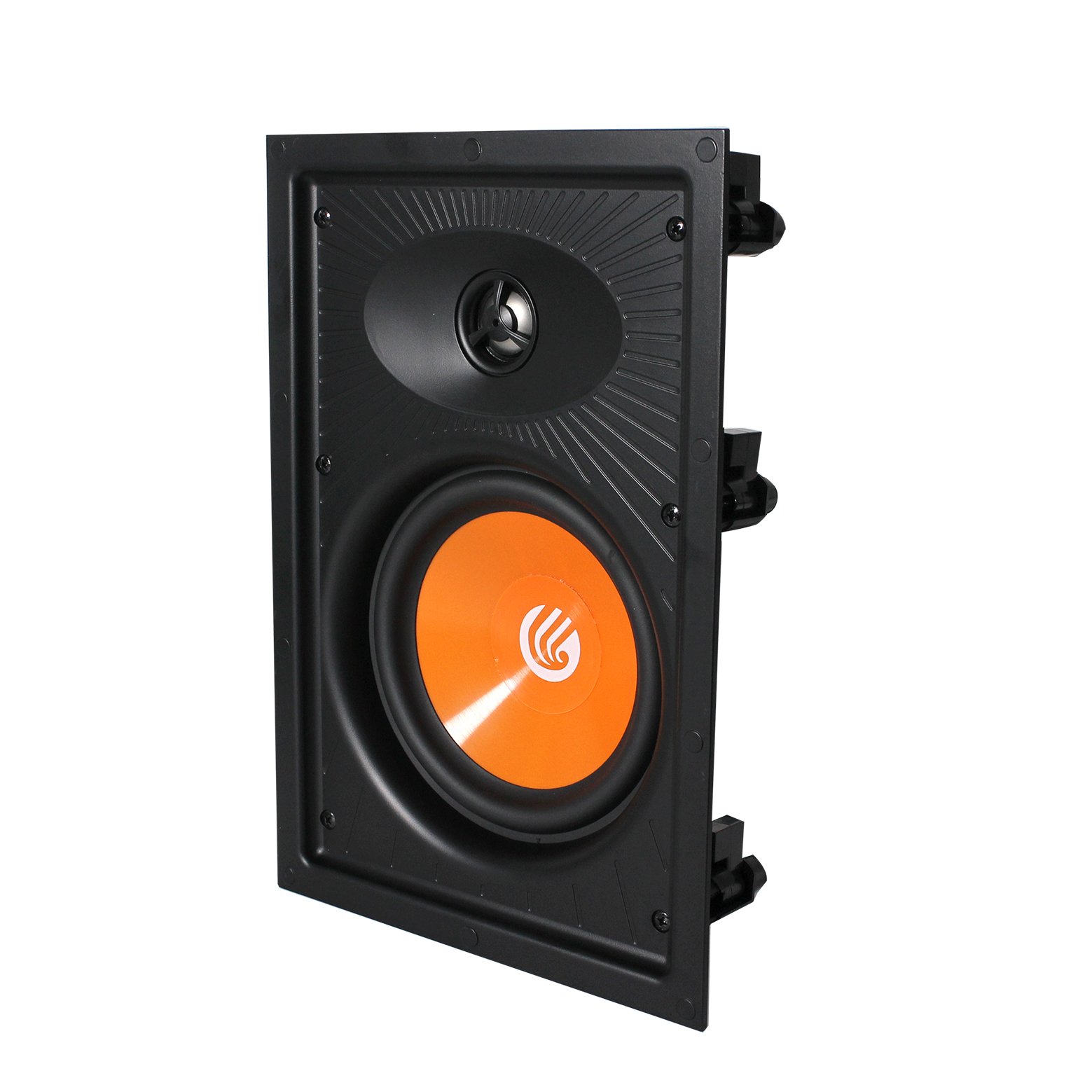 Surround Sound System 5.1-Channel Bluetooth Home Theater Digital Audio Video Amplifier 2 Front Wall Speakers 2 Surround
