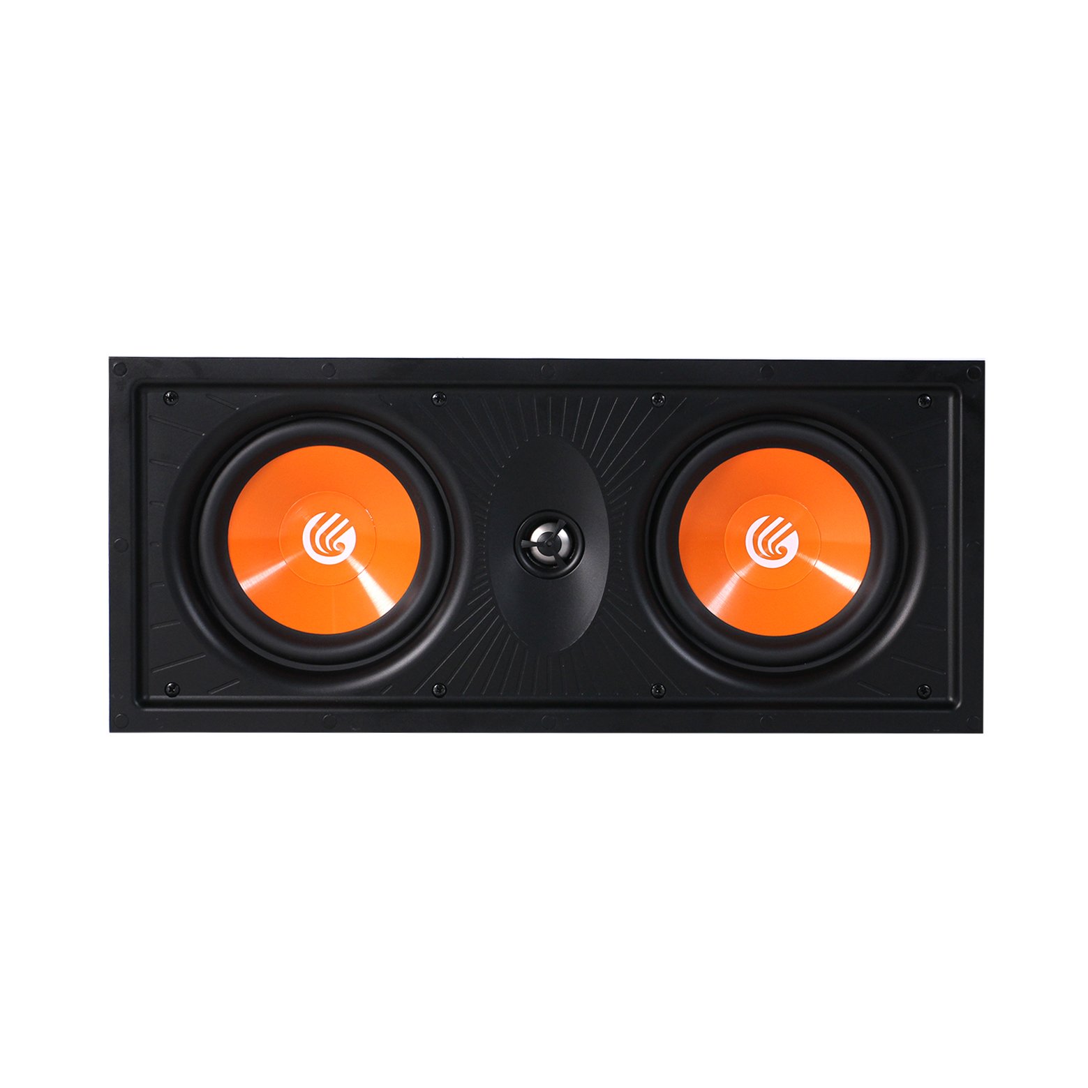 Surround Sound System 5.1-Channel Bluetooth Home Theater Digital Audio Video Amplifier 2 Front Wall Speakers 2 Surround