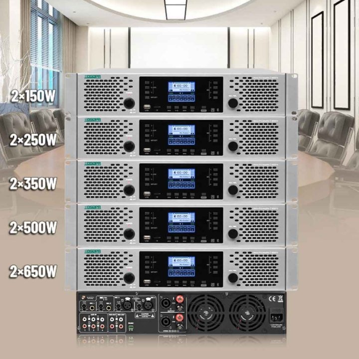 Professional Sound Equipment/Amplifiers/Speaker Digital Integrated Power Amplifier for Meeting Room