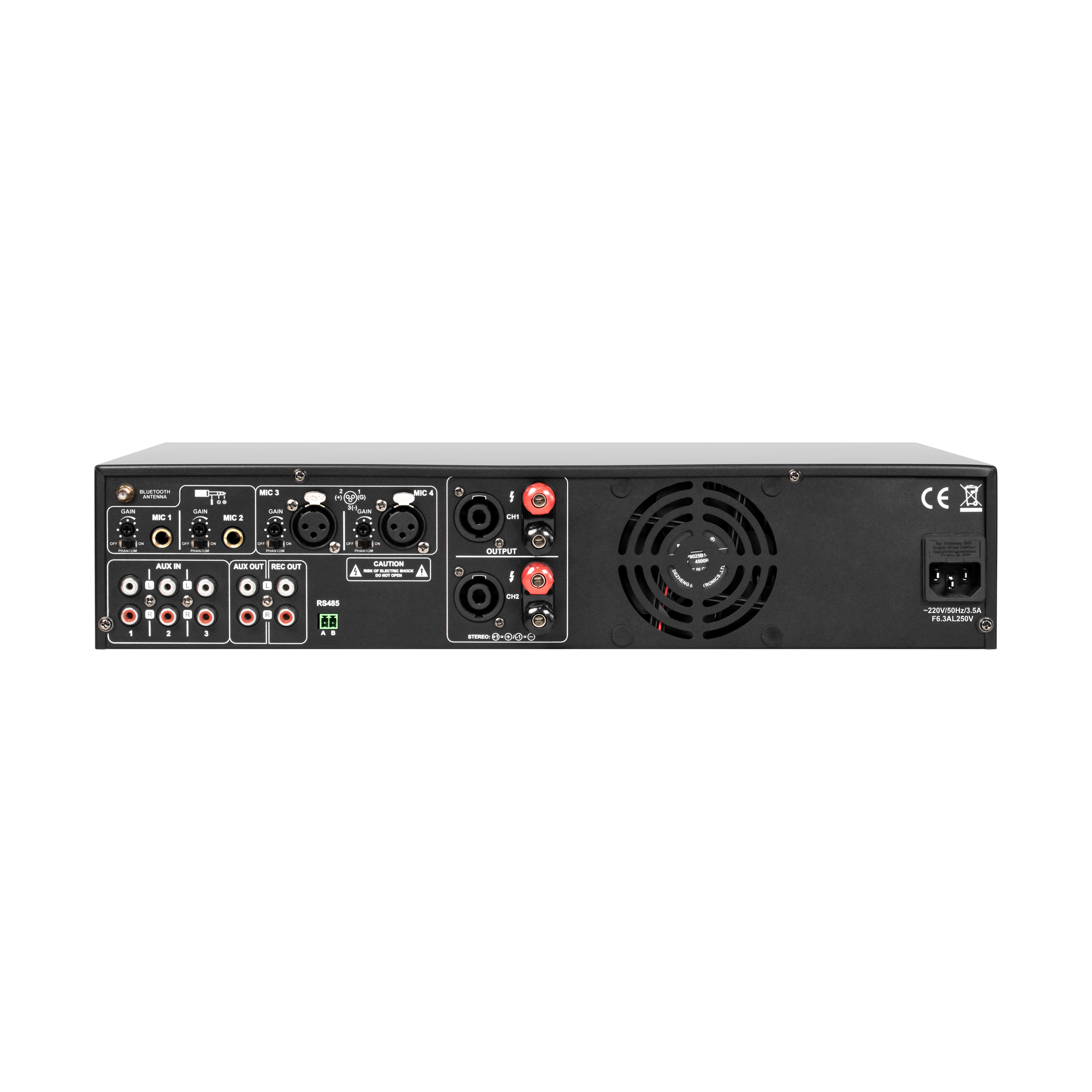 Professional Sound Equipment/Amplifiers/Speaker Digital Integrated Power Amplifier for Meeting Room