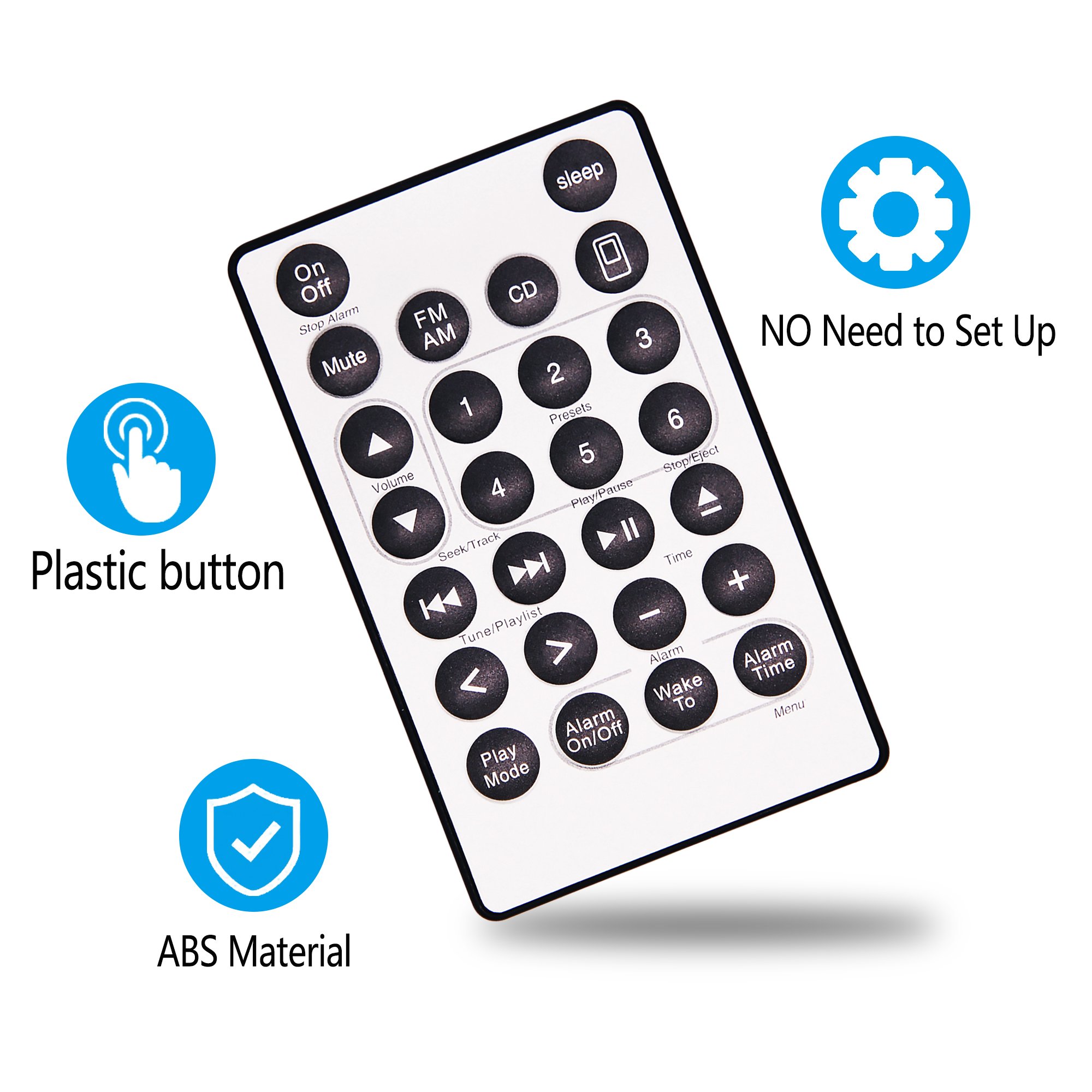 Factory Direct Remote Control for bosee Sound Touch Music Radio System CD AWRCC1 AWRCC2 Universal Remote Control