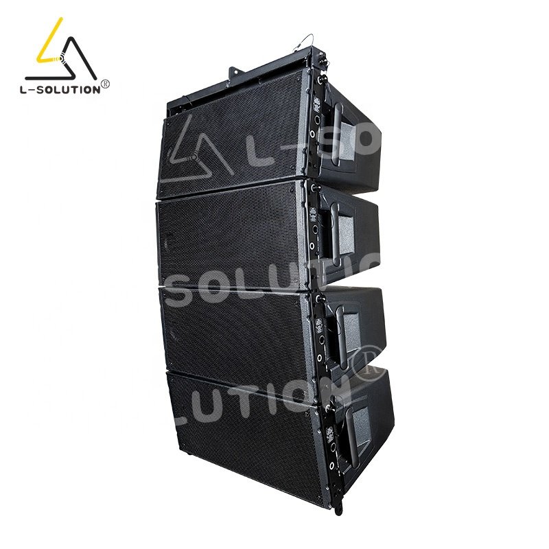 hdl20a active speaker 10 inch line array speakers hdl 20 power amplifier professional audio equipment powered line array