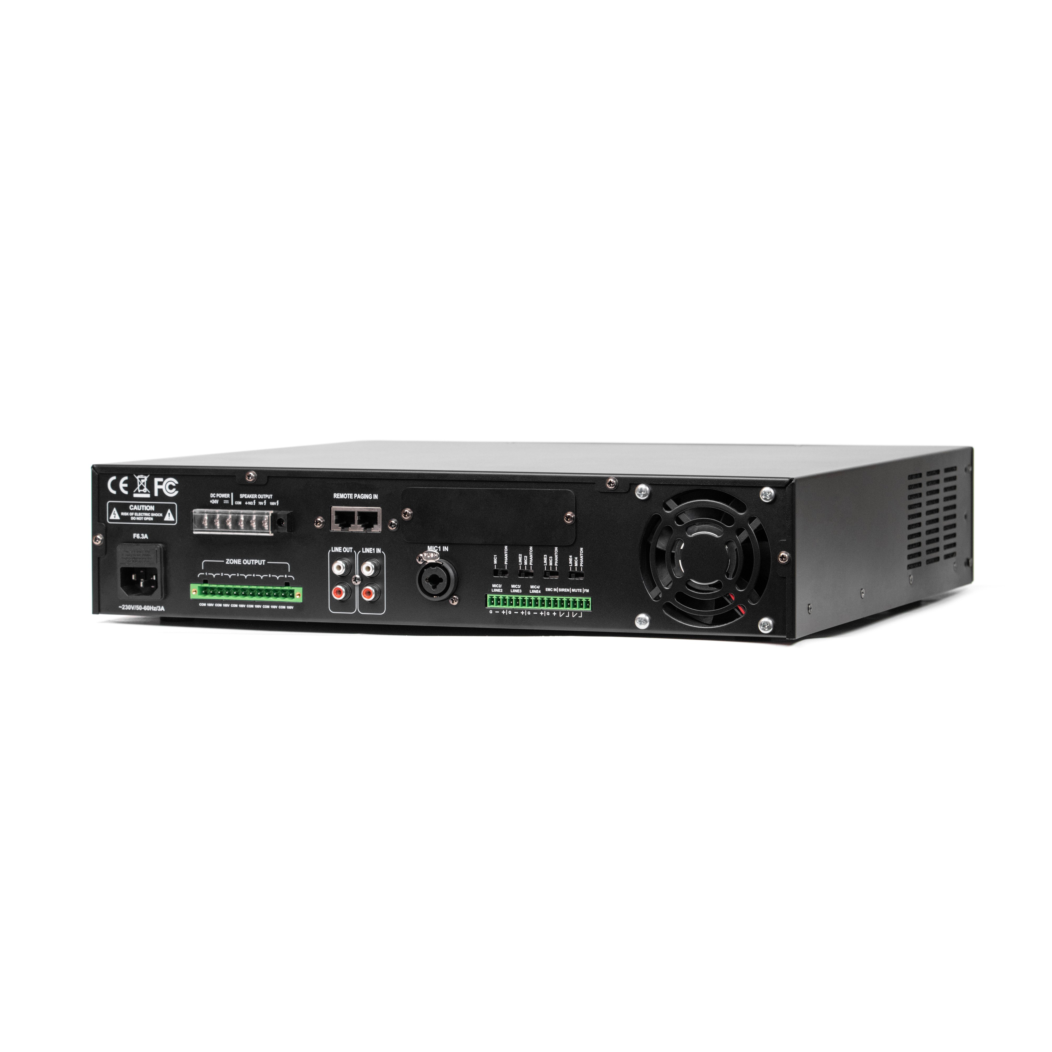 Sound Equipment/Amplifiers/Speaker 2 Channels 250w Mixer Amplifier