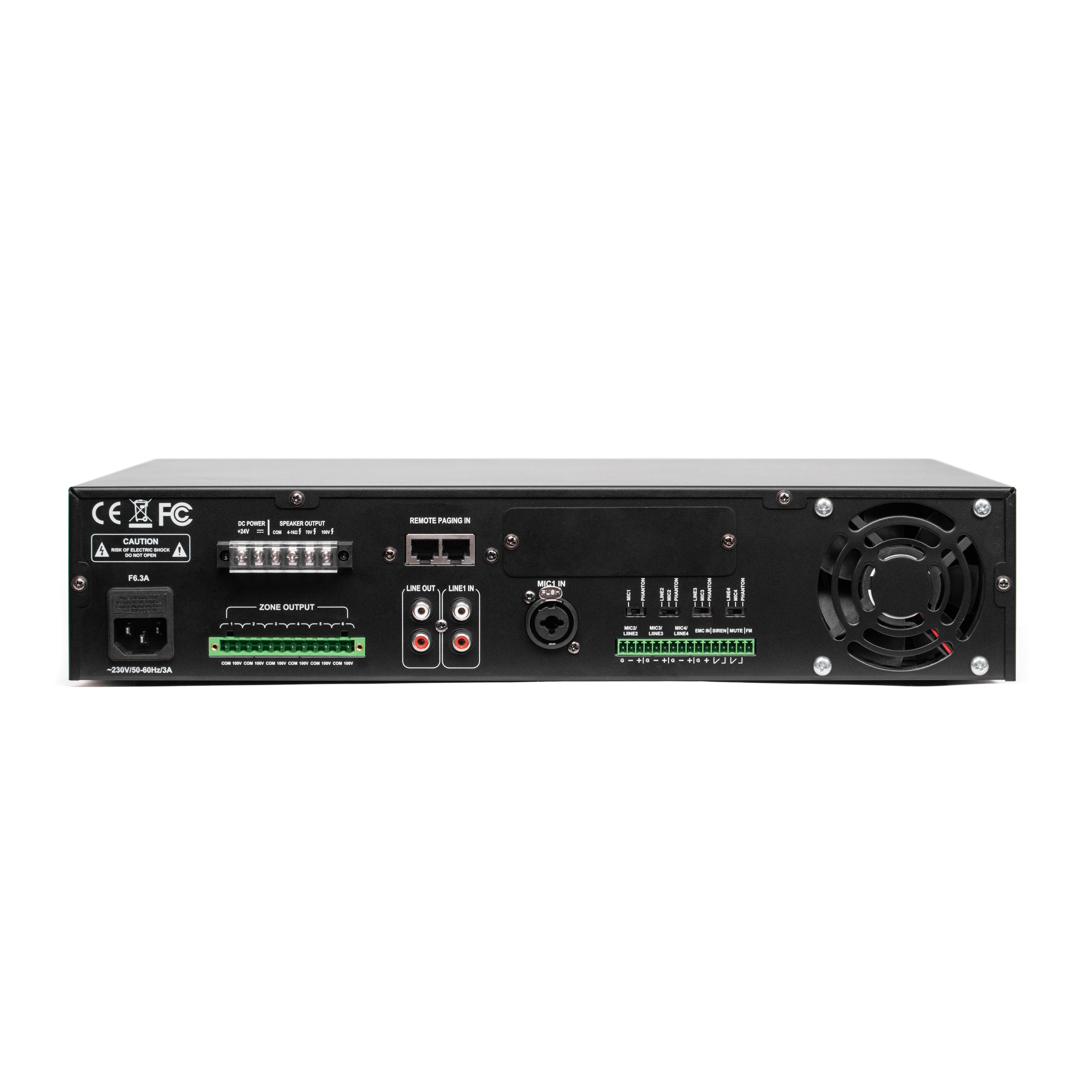 Sound Equipment/Amplifiers/Speaker 2 Channels 250w Mixer Amplifier