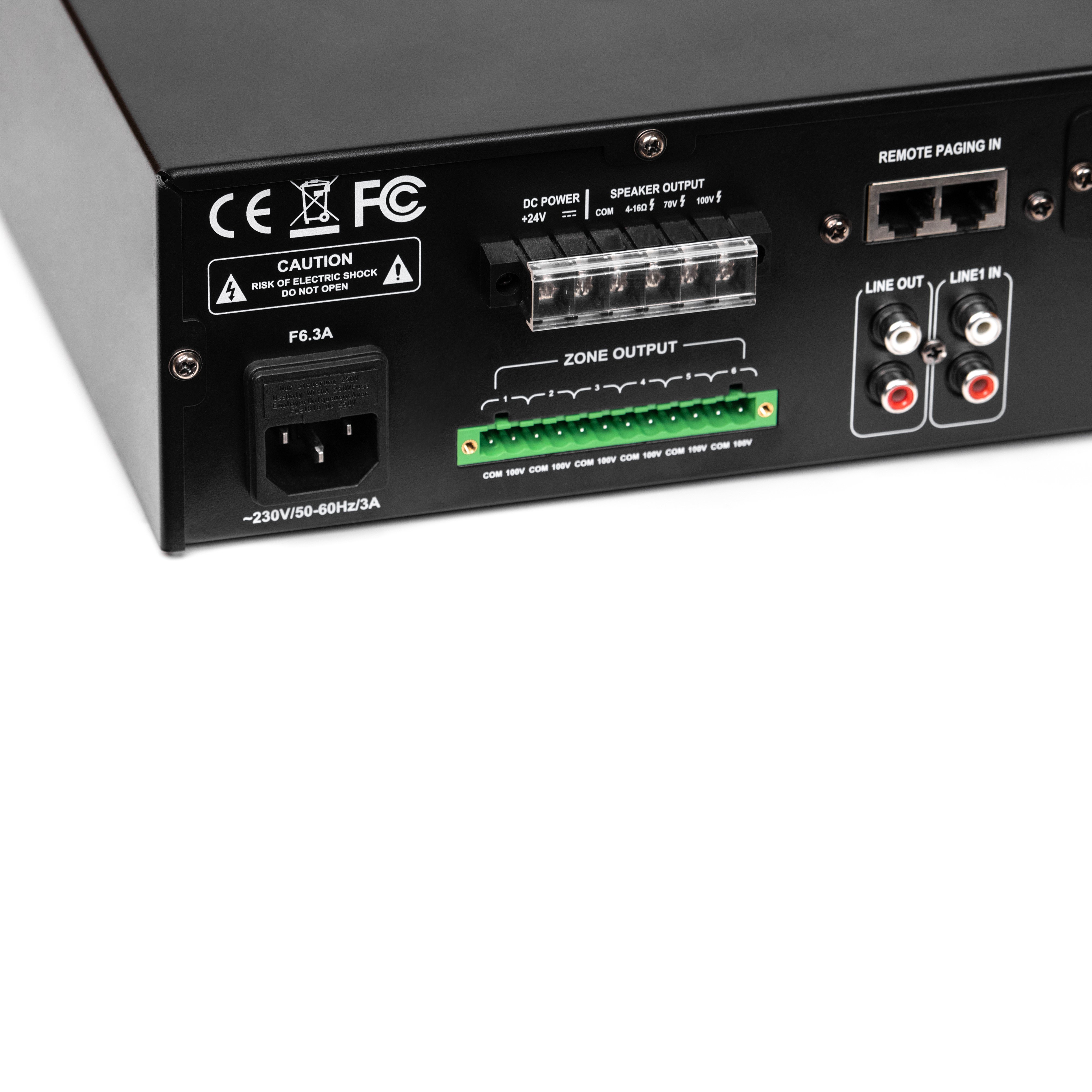 Sound Equipment/Amplifiers/Speaker 2 Channels 250w Mixer Amplifier
