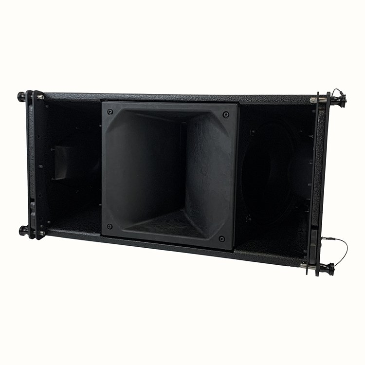 live events sound system professional audio equipment dual 10 inch loudspeaker line array dj wooden sound box