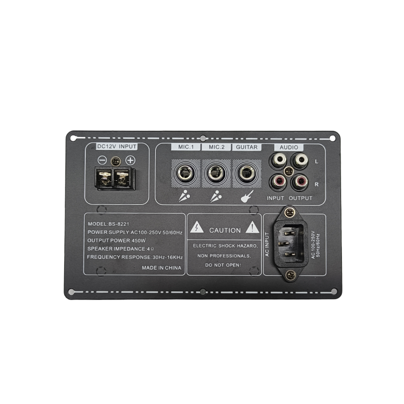 High Quality Sound Equipment Power Amplifier With Android Display For Sale