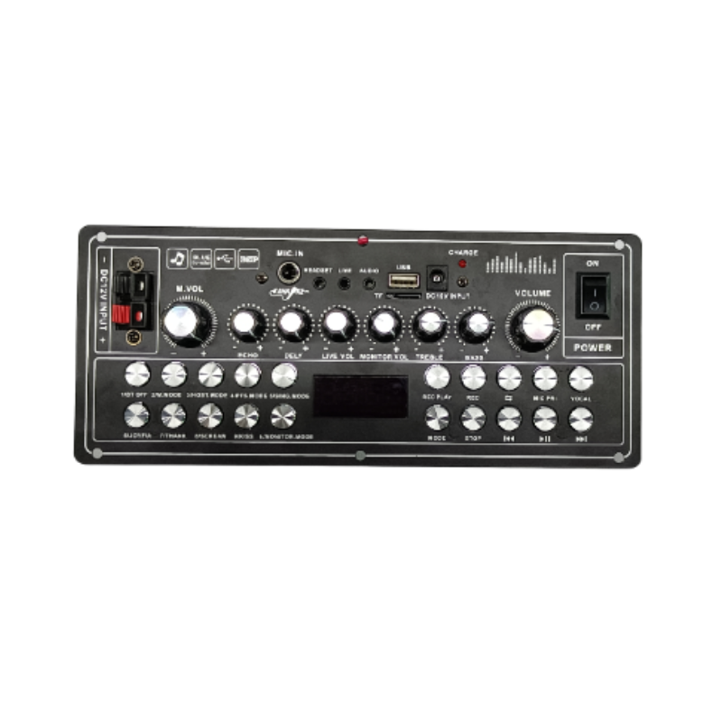 High Quality Sound Equipment Power Amplifier With Android Display For Sale