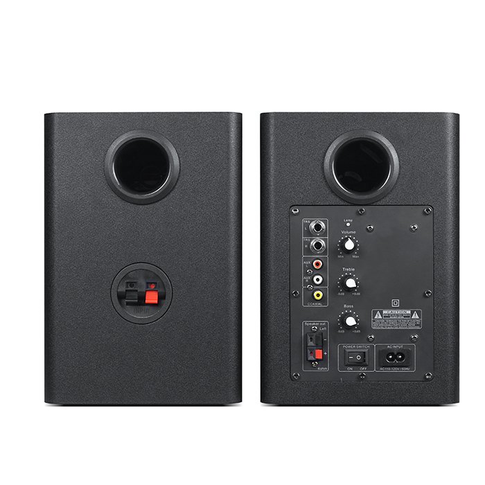 Good sound 100W 5 inch woofer bass XLR TRS home studio lab DJ audio equipment professional powered active monitor speaker