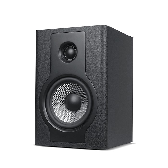 Good sound 100W 5 inch woofer bass XLR TRS home studio lab DJ audio equipment professional powered active monitor speaker