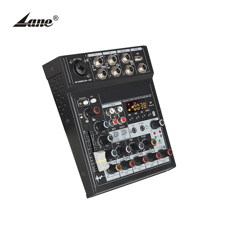 LANE TG502 professional audio dj mixer of sound system mixer dj controller professional audio audio mixer with effects