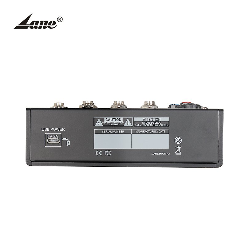 LANE TG502 professional audio dj mixer of sound system mixer dj controller professional audio audio mixer with effects