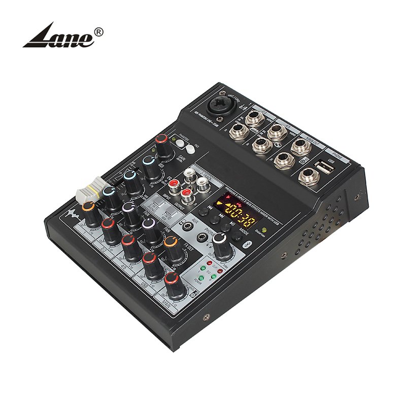 LANE TG502 professional audio dj mixer of sound system mixer dj controller professional audio audio mixer with effects
