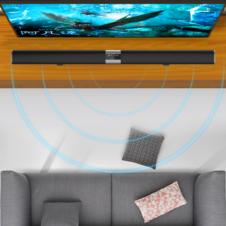 Home Theater System soundbar speaker Wireless TV Sound Bar Speaker System Includes High Definition Audio and Powerful Bass