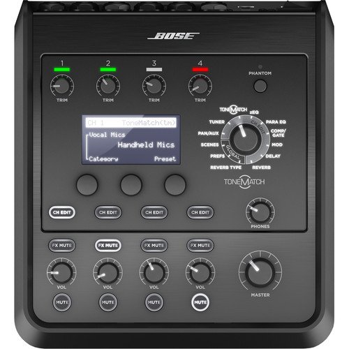 Best Selling T4S ToneMatch 4-Channel Audio Mixer and USB Interface