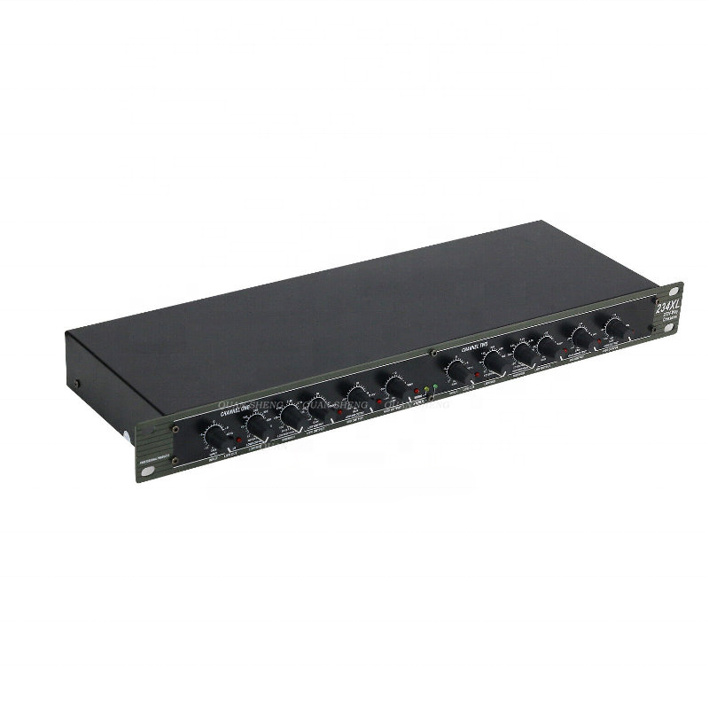 234XL Crossover Professional Audio Peripherals Stereo 2/3-way Mono 4-way 234 XL for Dbx