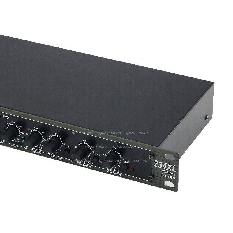 234XL Crossover Professional Audio Peripherals Stereo 2/3-way Mono 4-way 234 XL for Dbx