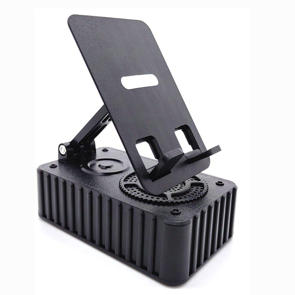 Z18 Phone Holder Wireless Blue-tooth Speaker Foldable Phone Stand Speaker Stereo Bass Active HIFI Music Small portable speaker