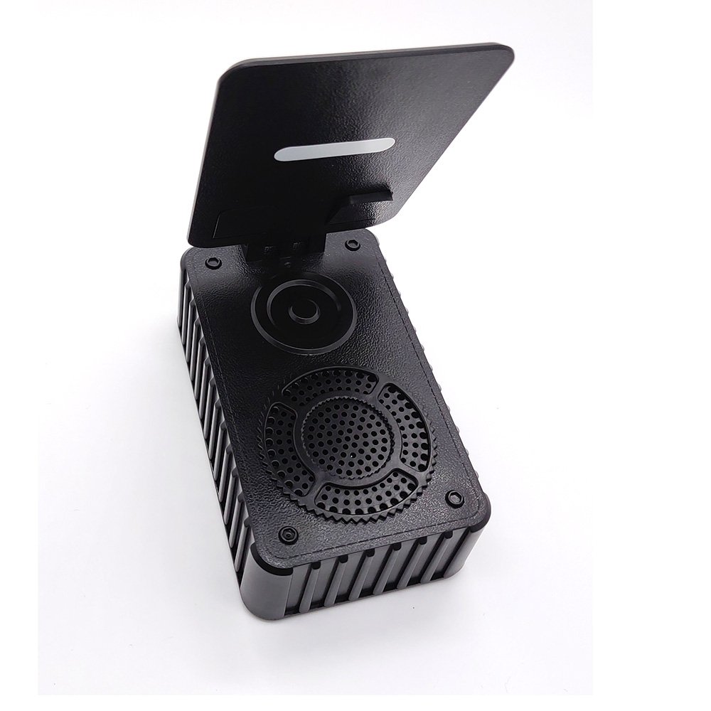 Z18 Phone Holder Wireless Blue-tooth Speaker Foldable Phone Stand Speaker Stereo Bass Active HIFI Music Small portable speaker
