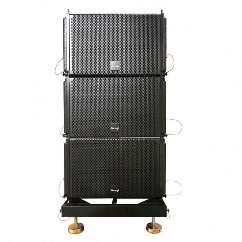 Line Array Dual 12 Inch Two-Way Line Array Pro Audio Passive Indoor And Outdoor Stadium Sound Equipment