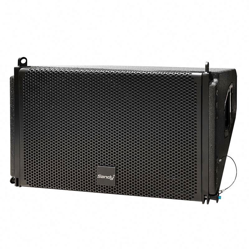 Line Array Dual 12 Inch Two-Way Line Array Pro Audio Passive Indoor And Outdoor Stadium Sound Equipment