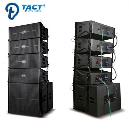New arrival line array speakers professional sound system 10 inch outdoor speaker line array