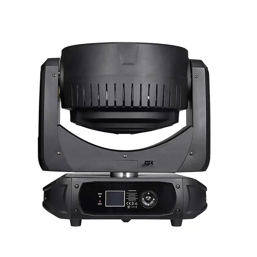 19X40W RGBW Led Beam Eye Beam Moving Light With Led Strip Pro Wash Zoom Stage Lighting