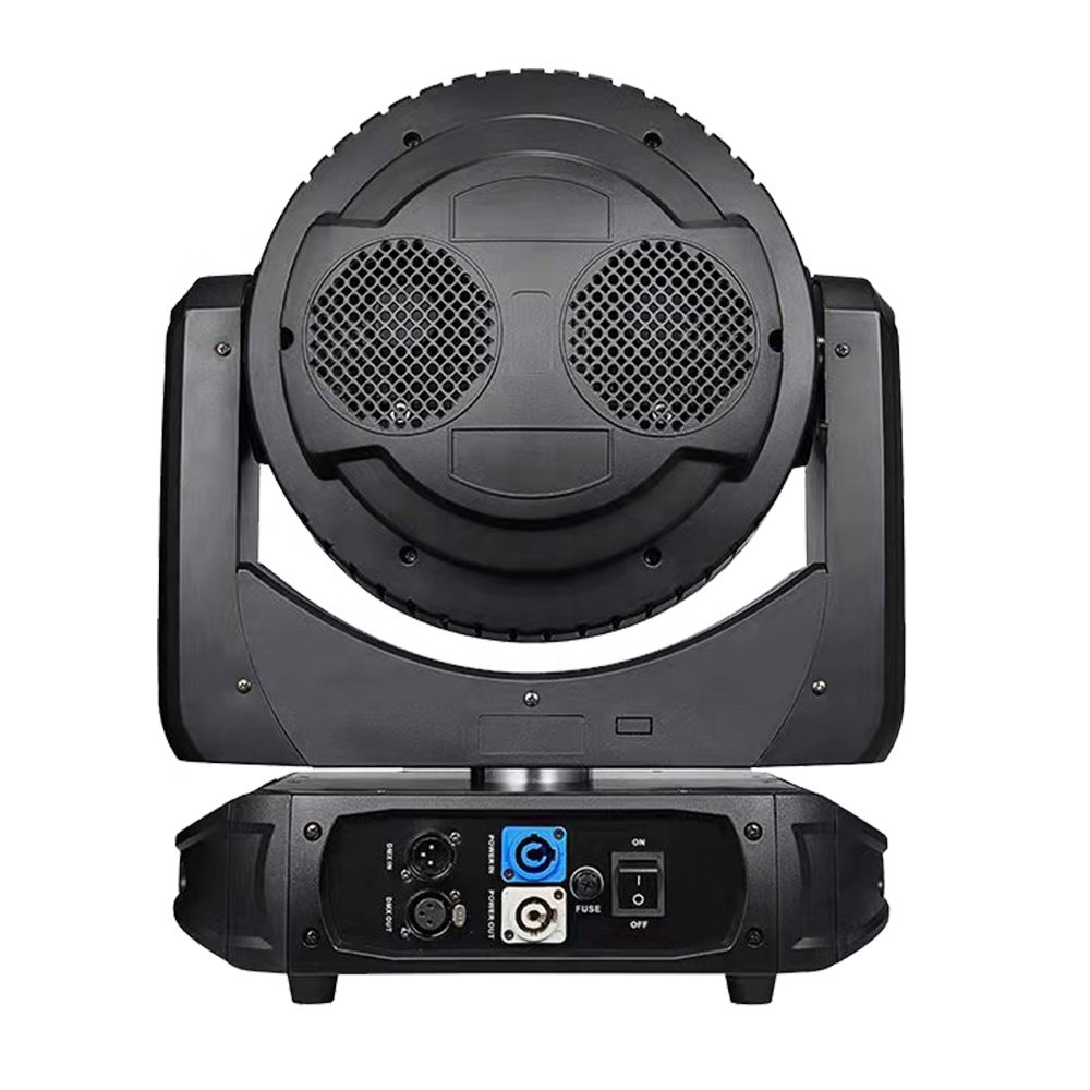 19X40W RGBW Led Beam Eye Beam Moving Light With Led Strip Pro Wash Zoom Stage Lighting
