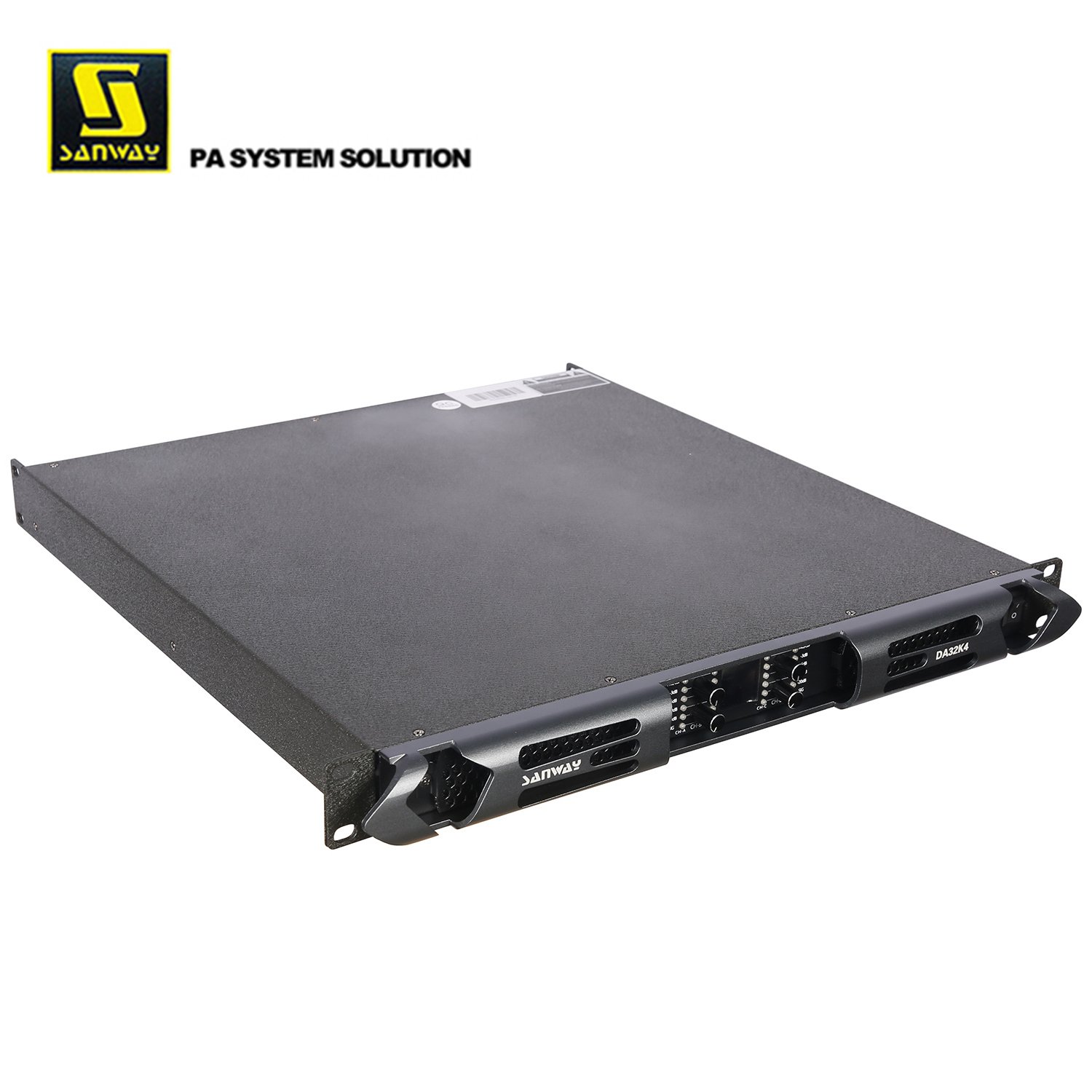 DA32K4 1U 4CH 26800W Class D Professional Sound System Power Amplifier for Night Club
