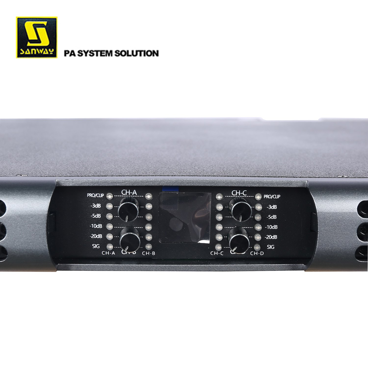 DA32K4 1U 4CH 26800W Class D Professional Sound System Power Amplifier for Night Club