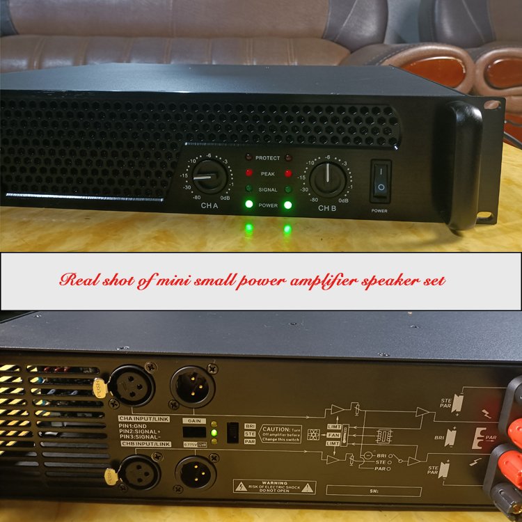 CC-400 music system full speakers system sound professional Amplifier high-power professional outdoor audio wedding performance