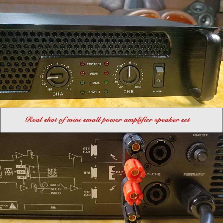 CC-400 music system full speakers system sound professional Amplifier high-power professional outdoor audio wedding performance