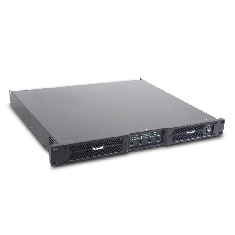 K4-800 800W 1200W Digital 4 Channel amplificadores profesional clase d Power Amplifier