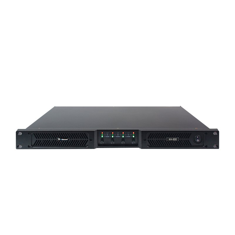 K4-800 800W 1200W Digital 4 Channel amplificadores profesional clase d Power Amplifier