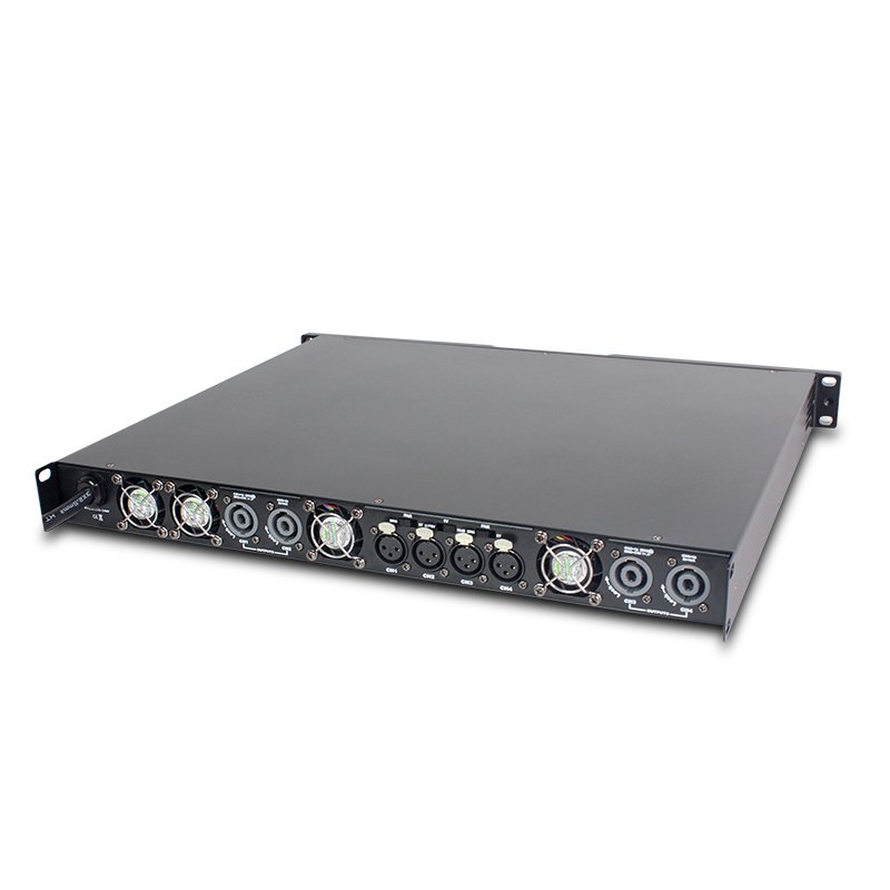 K4-800 800W 1200W Digital 4 Channel amplificadores profesional clase d Power Amplifier