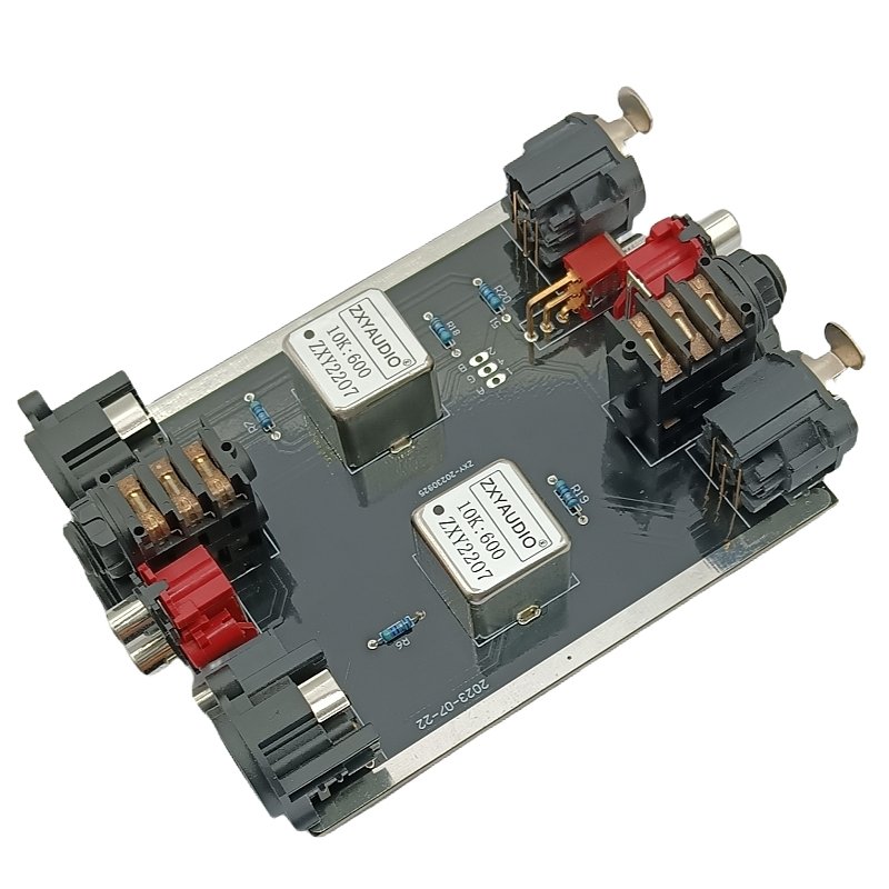 ZXY2207 10K:600 Audio Isolator Audio Common Ground Isolator Noise Reduction Module Current Sound Eliminator