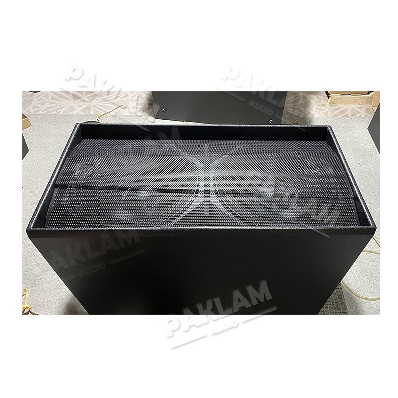 PAKLAM AUDIO 18 Inch Subwoofer 1200 Watts Powerful Bass Speakers Pa System Professional Loudspeaker Stage audio video speaker