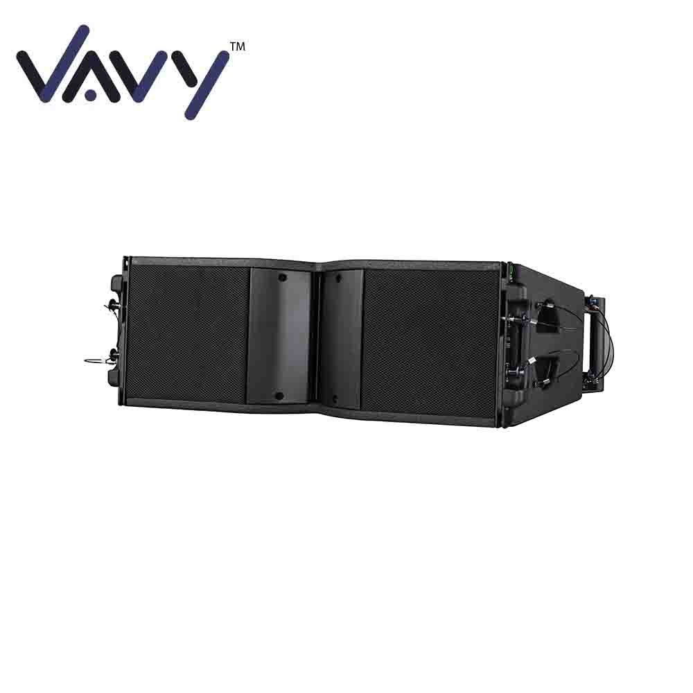 Classic dual 10 line array speakers big speakers outdoor dj party sound system