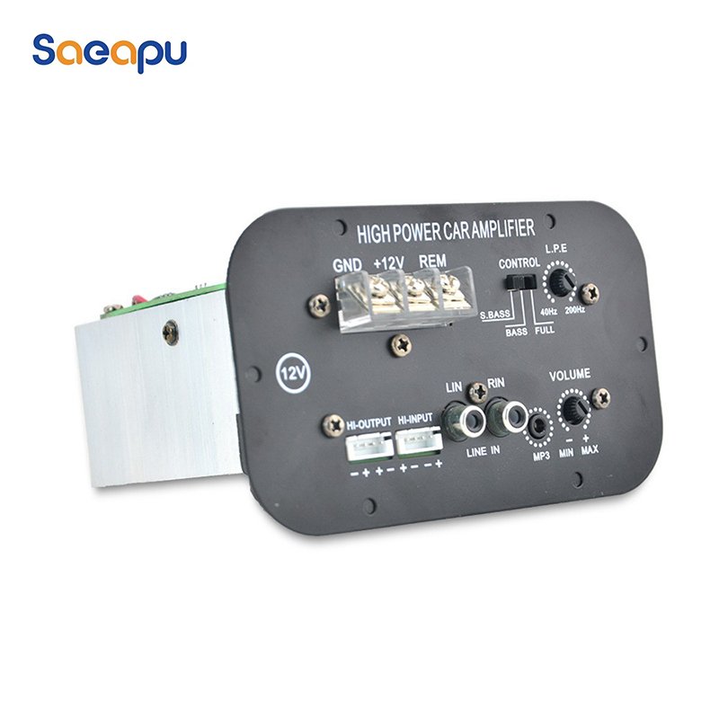 10 inch 12 inch 12v audio receivers car audio speaker amplifier board high power