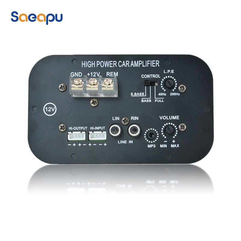10 inch 12 inch 12v audio receivers car audio speaker amplifier board high power