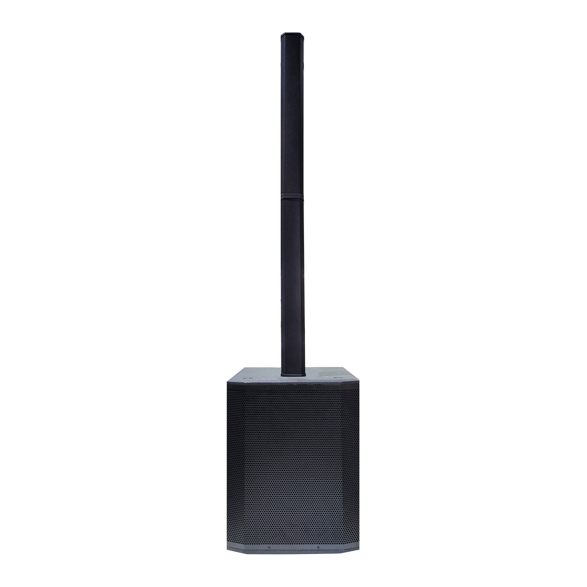 RQSONIC AC38G 1400W Professional Active Blue Tooth Speaker Studio Audio Equipment for Clubs Column Speaker