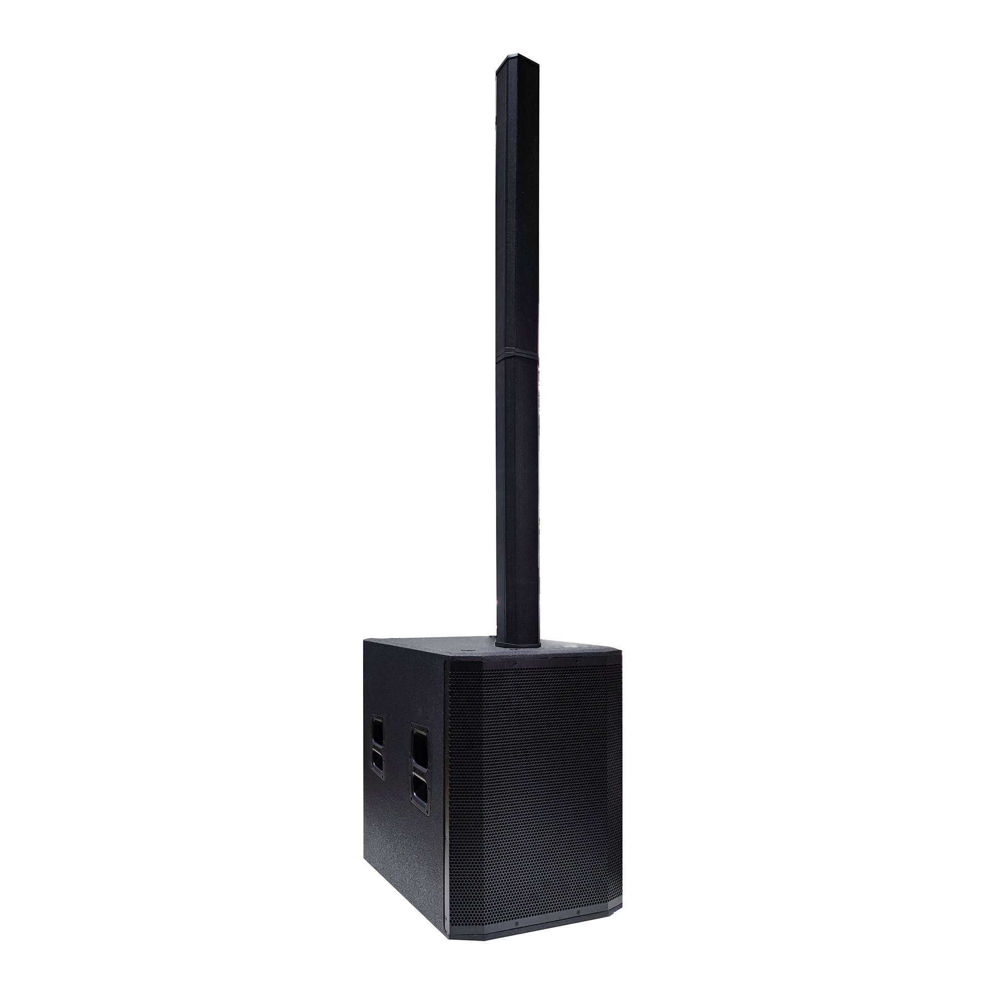 RQSONIC AC38G 1400W Professional Active Blue Tooth Speaker Studio Audio Equipment for Clubs Column Speaker
