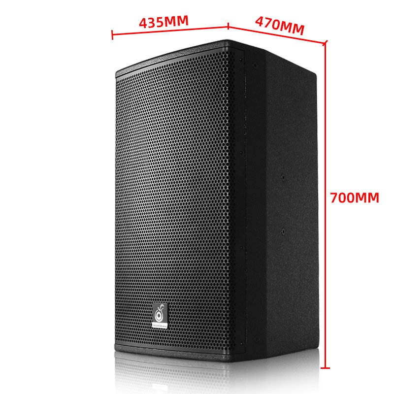 Full Frequency KP615 15 Inch Passive Speakers Audio Sound Equipment