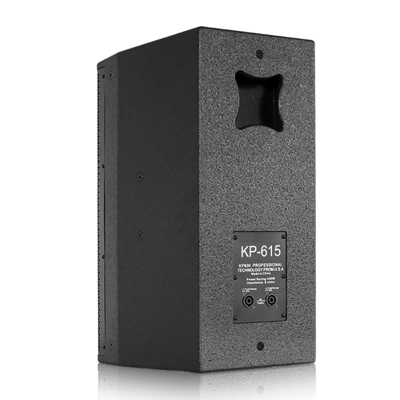 Full Frequency KP615 15 Inch Passive Speakers Audio Sound Equipment