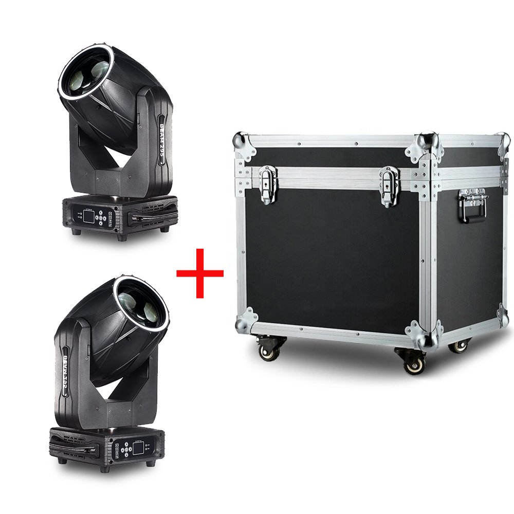 HAT Super Spider 295W Stage Lighting Equipment Professional 295W Sharpy Beam Moving Head Beams Stage Light 12R Beam 295 Moving H