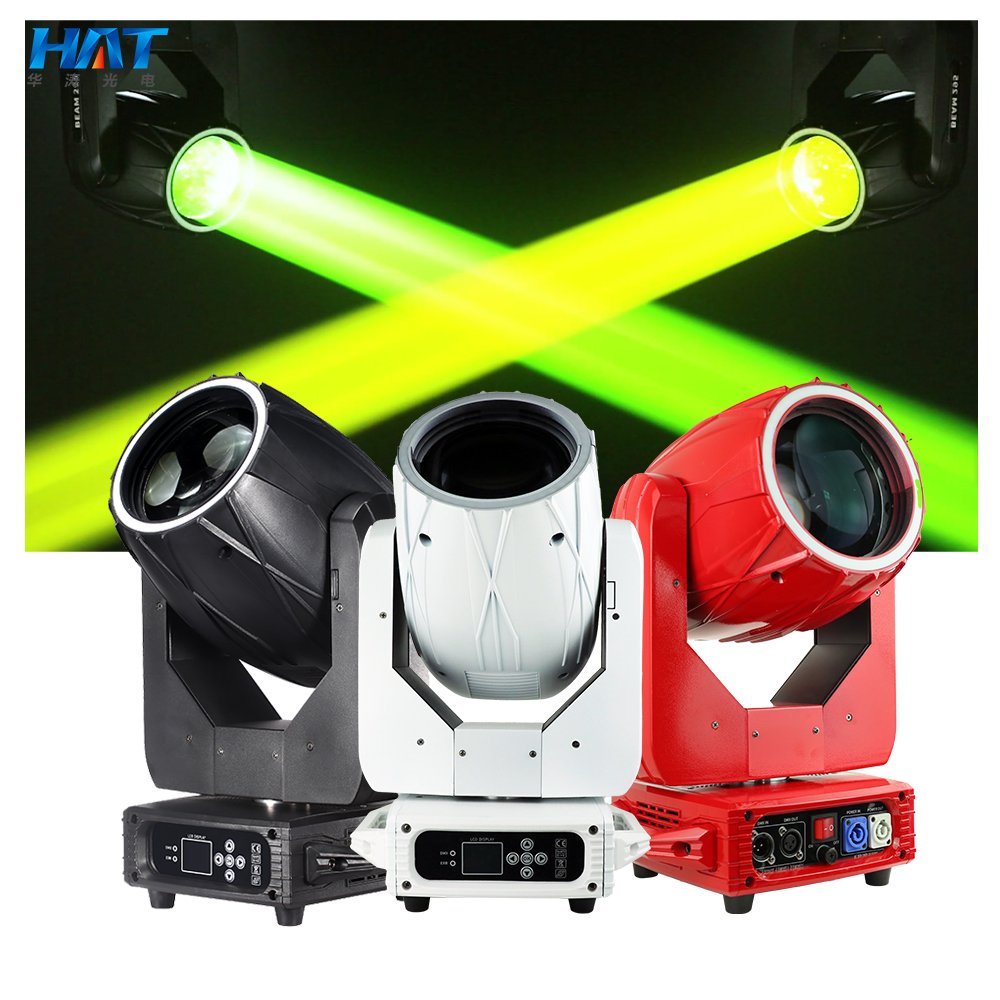 HAT Super Spider 295W Stage Lighting Equipment Professional 295W Sharpy Beam Moving Head Beams Stage Light 12R Beam 295 Moving H